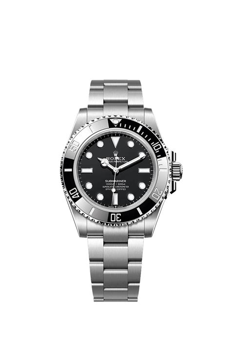 Montre Rolex Submariner : acier Oystersteel 